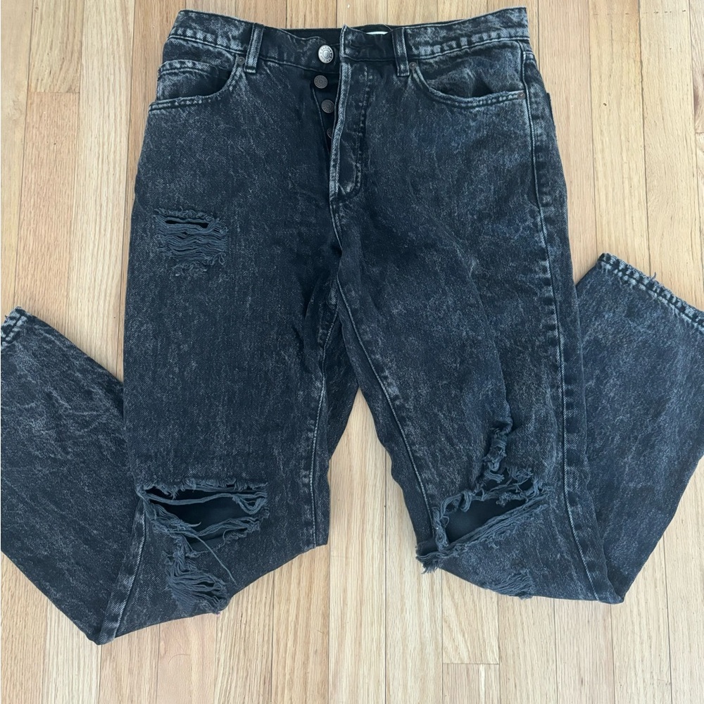 Garage Denim boyfriend 90s jeans